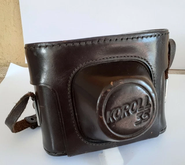 Macchina Fotografica  Koroll  35 Bencini Milano Made in Italy Vintage 