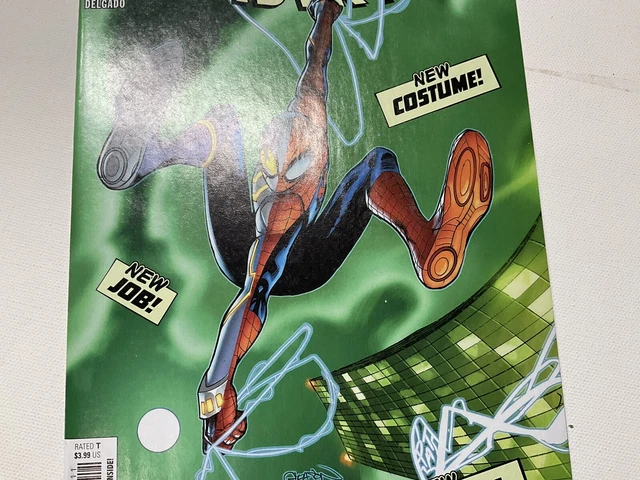 the AMAZING SPIDER-MAN 61 LGY862 MAY 2021 MCU Marvel Comic Book Gleason Delgado 4