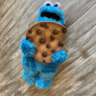 cookie monster toy talking