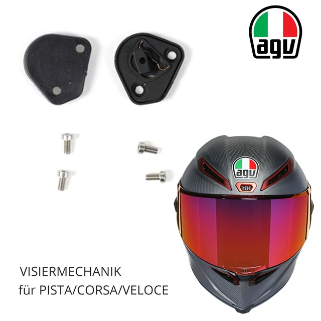 Mécanisme de la Visière Incl. Visser Visiermechanismus pour AGV Course / Pista /