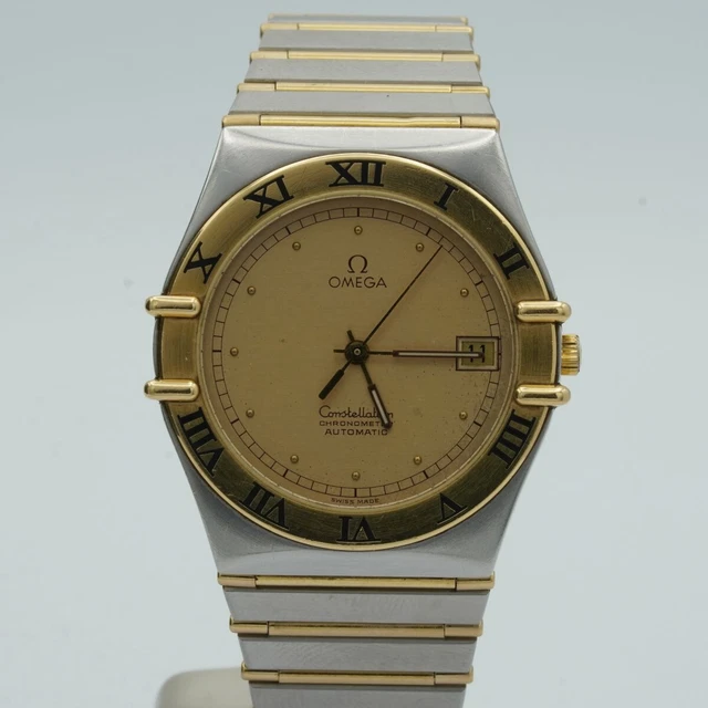 Montre Bracelet Automatique Pour Femme - Style Omega Constellation - Boîtier En Acier - Neuf Avec étiquettes (marque : Citizen)