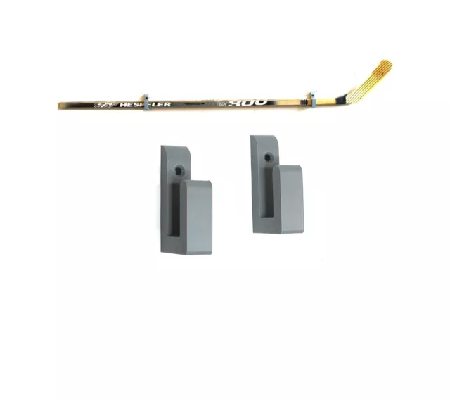 Wall Mounted Hanger Holder Stand Hook Rack Bracket Display for Ice Hockey Stick