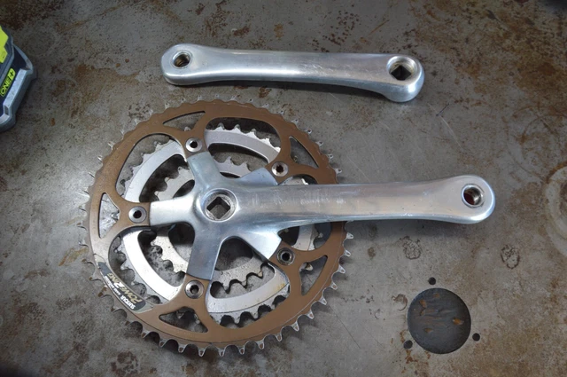 Suntour XC Pro Kurbelsatz Kettensatz 175 mm 24/36/46 Vintage Mountainbike