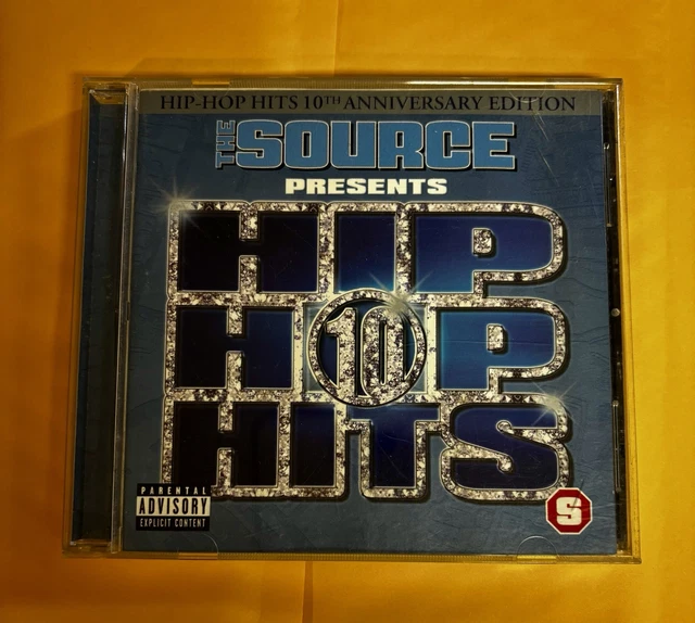 THE SOURCE PRESENTS Hip-Hop Hits, Vol. 10 [PA] by Various Artists (CD ...
