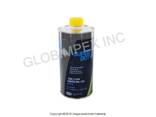 BMW (1967-2002) Brake Fluid - DOT 4 PENTOSIN OEM  + 1 YEAR WARRANTY