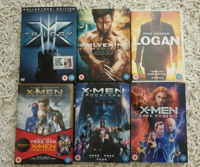 返品不可】 X-MEN DVD 10作品セット gentexseeds.com