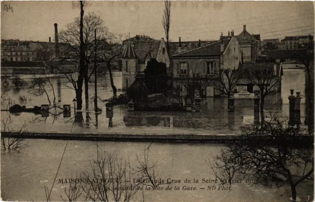 CPA Maison Alfort - La Grande Crue (275198)