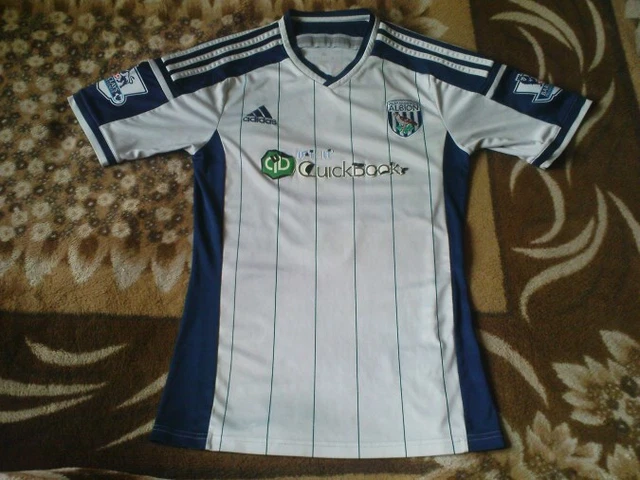 Rare Football Shirt - West Bromwich Albion Away 2014 - 2015 No.9 Harveer Size S
