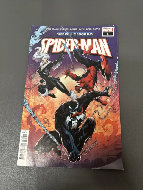 Free Comic Book Day 2020 Spider-Man #1 First Appearance Of Virus