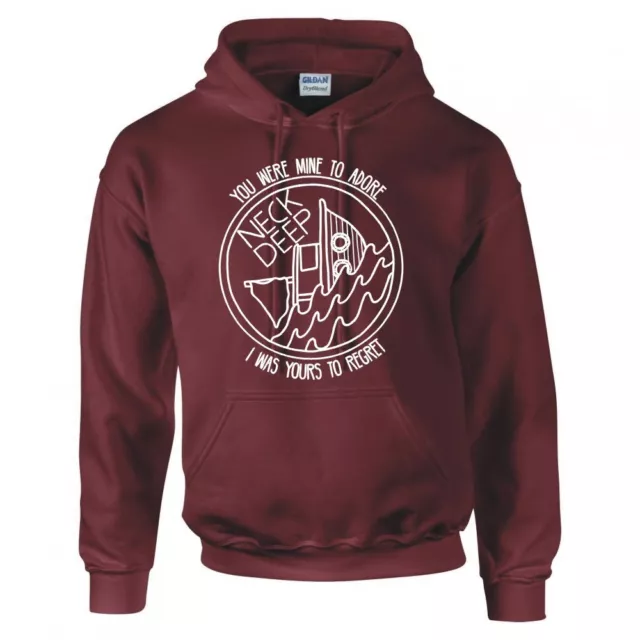 Neck Deep "You Were Mine To Adore..." Hoodie