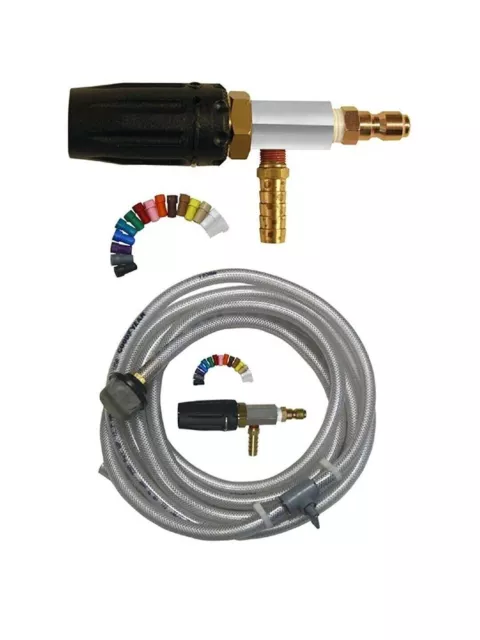 X-JET M5 Long Range Nozzle Kit 2000 to 3000 PSI 3-3.5 GPM #09 OEM