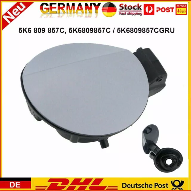 DEU Fuel Filler Door Tankdeckel Tankklappe 5K6809857C Für VW Golf MK6 GTI 10-13