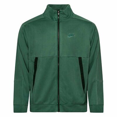 Nike Sportswear Uomo Jersey cerniera intera giacca verde S M XL