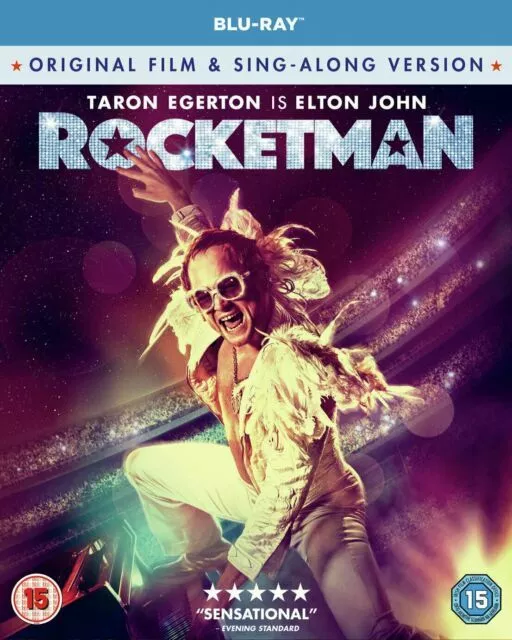 Rocketman Blu-ray (2019) Taron Egerton, Fletcher (DIR) cert 15 Amazing Value