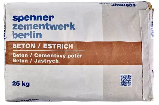 (0,60 €/kg) 25kg Sack Estrich Beton Mörtel Zement Putz Mauern