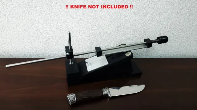 Knife Sharpener Professional Blade Sharpening System For Apex Pro Edge 3 Stones