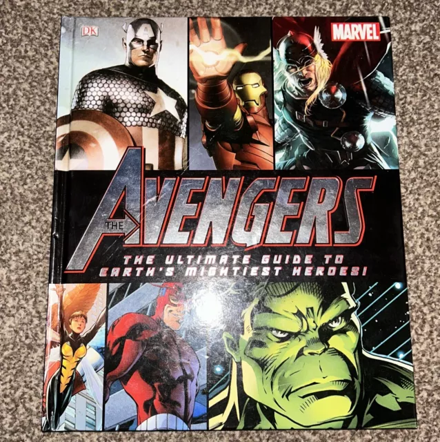 The Avengers The Ultimate Guide To Earths Mighty Hero’s Collectors Book Marvel