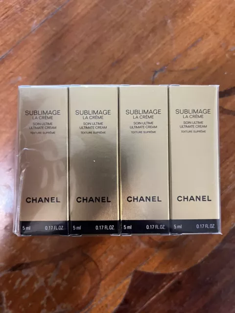 12 X .17 oz CHANEL SUBLIMAGE L'ESSENCE LUMIERE ULTIMATE Light Concentrate  7101 ! $171.41 - PicClick AU