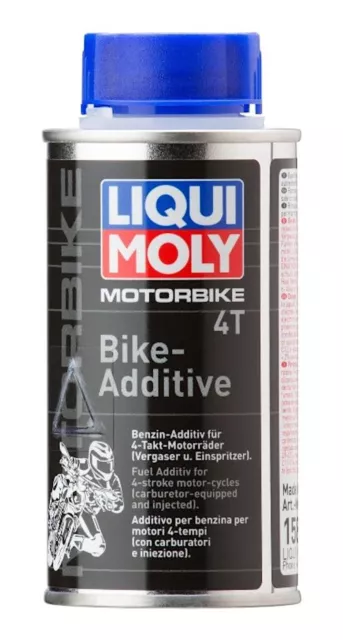 LIQUI MOLY 4T 125ml Additiv für Motorradmotoren Additive for motorcycle engines