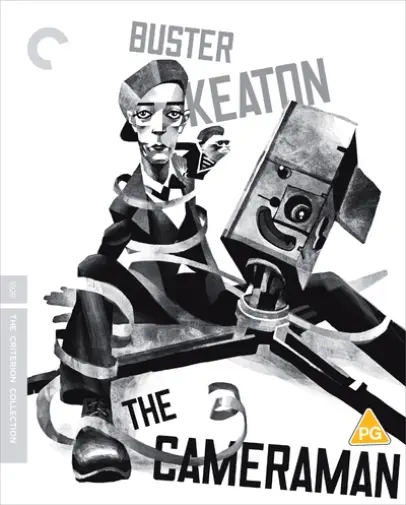 The Cameraman - The Criterion Collection (Blu-ray) Harry Gribbon Sidney Bracey