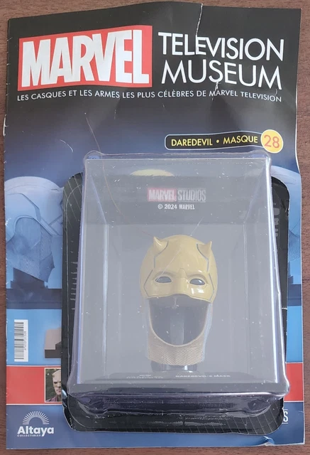 Marvel buste résine - Fleche noire/ Black bolt peint à la main - Bowen