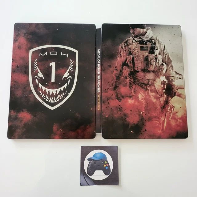 Jeu PS3 médal of honor warfighter - Jeux vidéo