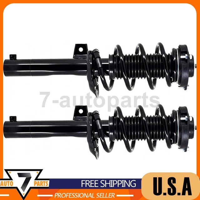 Suspension Strut and Coil Spring Assembly Front FCS Fits Volkswagen CC 2009-2017