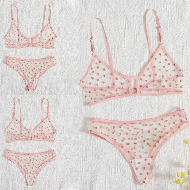 Ensembles à travers femmes strings taille femme lingeries culotte à travers