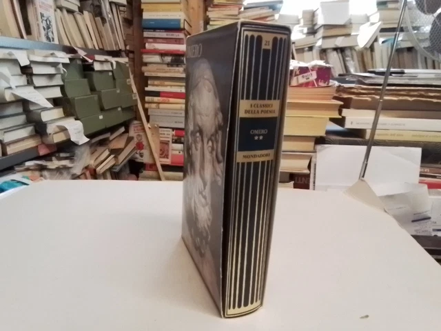 Omero Vol. 2, Odissea, I Classici della poesia Mondadori 2013, 16a24