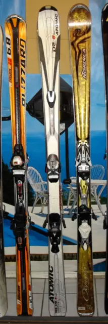 ATOMIC Allround-Carver 170 cm+Service+Bindungseinstellung TOP 2 (Mitte!)