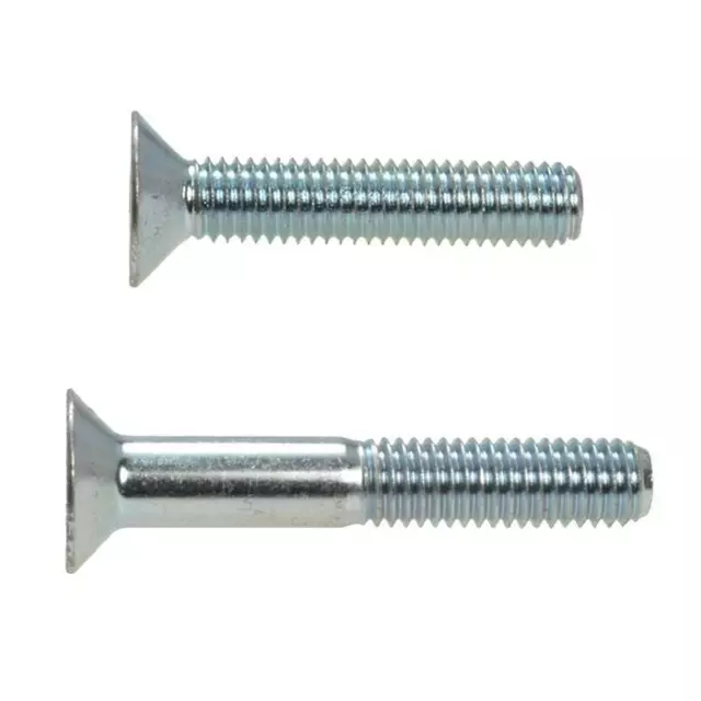 Countersunk Socket Screw M3 (3mm) Metric Coarse Zinc Plated DIN 7991