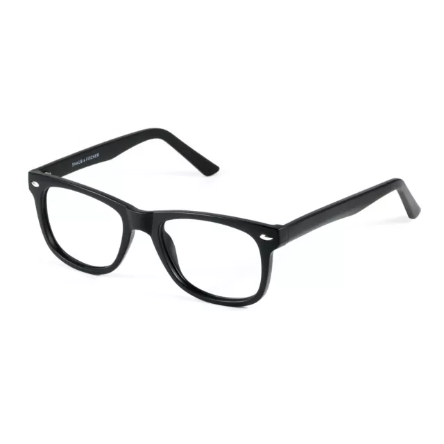 Lunettes de Vue pour Myopie Noir S&F -0.25 à -6.00 2