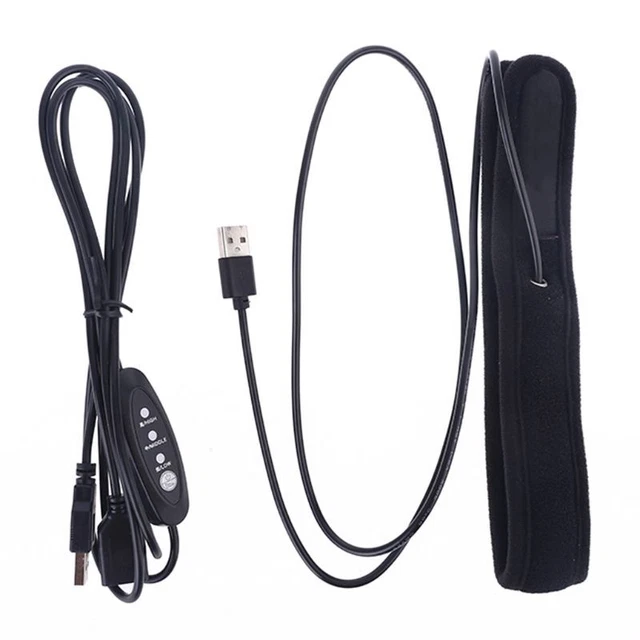 Dew Heater Lens Heater Warmer for Telescope DSLR Camera Lens 43cm Cable