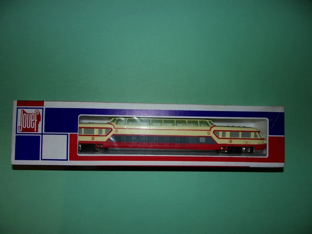ELECTROTREN autorail diesel X2400 SNCF livrée d'origine rouge/crème 2216 NEUF | Achetez sur