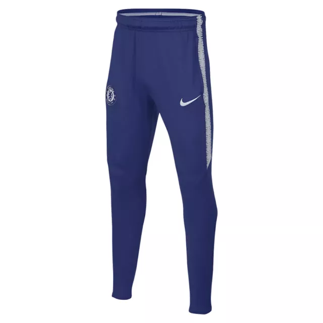 Nike Kinder FC Chelsea Trainingshose Dri-FIT Squad blau [920346-495]