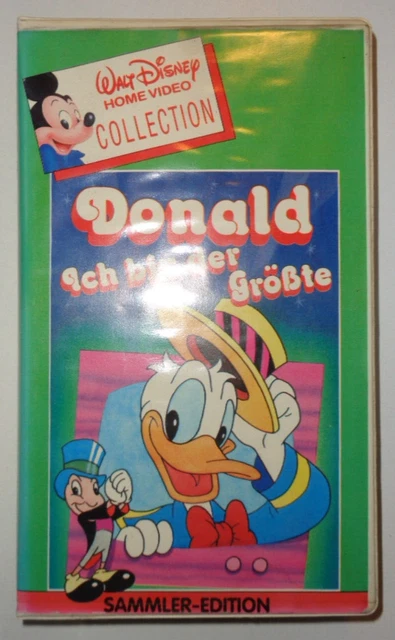 TOP * WALT Disney * VHS ~~ DONALD Ich bin der Größte ~~ Daisy - Sammler