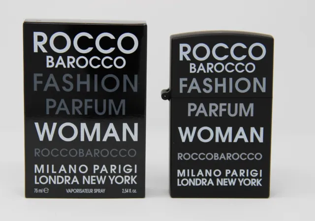 rocco barocco Fashion parfum WOMAN Eau de Parfum 75ml Vapo