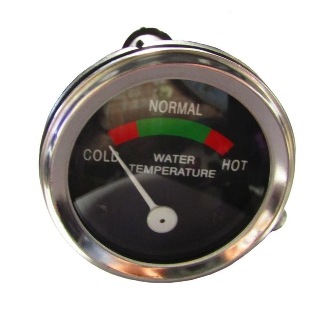 Water Temperature Gauge Fits Massey Ferguson Tractor MF 20 30 31 40 415 TE20 TO3