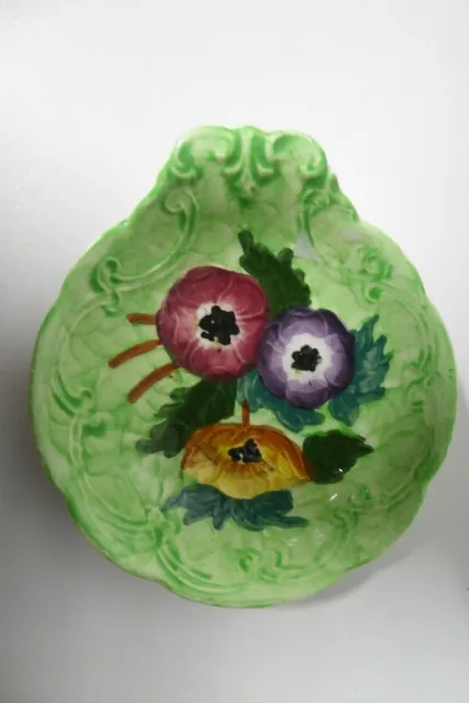 Vintage Maling Floral Flowers Dish Newcastle On Tyne England