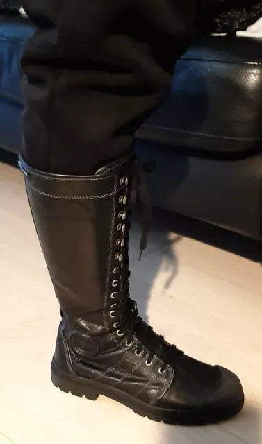 BOTTES PATAUGAS couleur NOIRE - Modèle femme - POINTURE 38 - comme NEUVES -