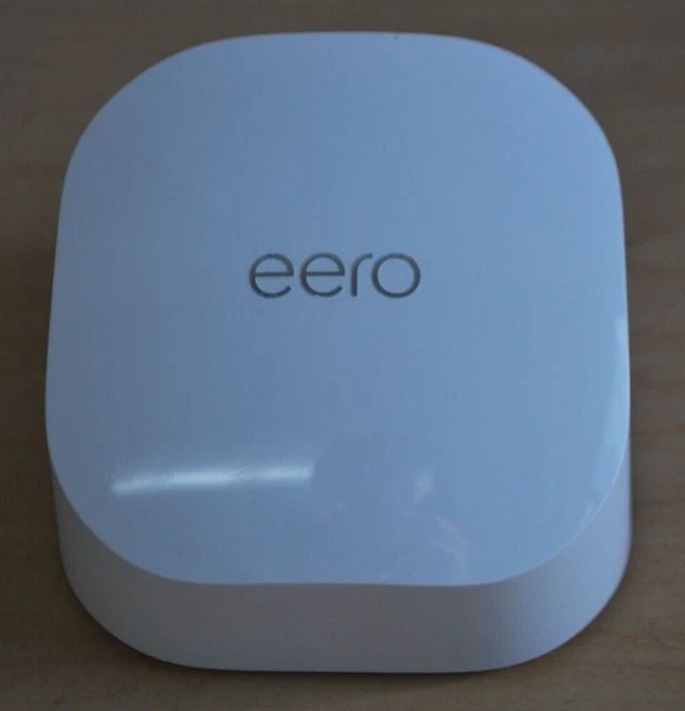 EERO 6 DUEL-BAND Mesh Wifi Router Model N010001 £41.00 - PicClick UK