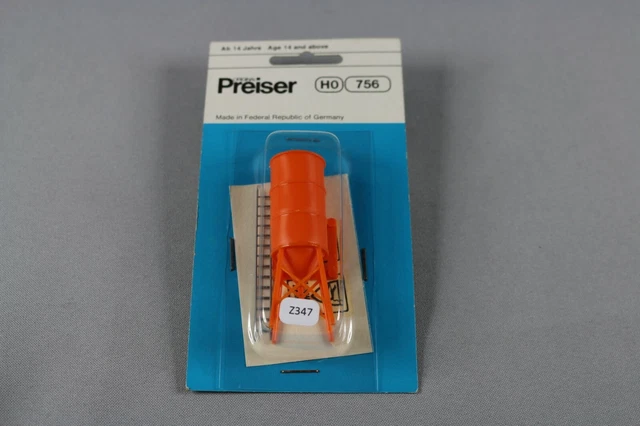 PREISER 630-B Balançoire Swing Boats Schiffschaukel Train HO 1:87
