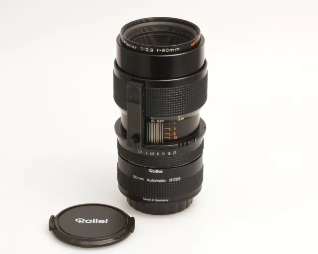 Rollei Carl Zeiss Makro-Planar 1:2,8 f=60 mm QBM Bajonett "metric"