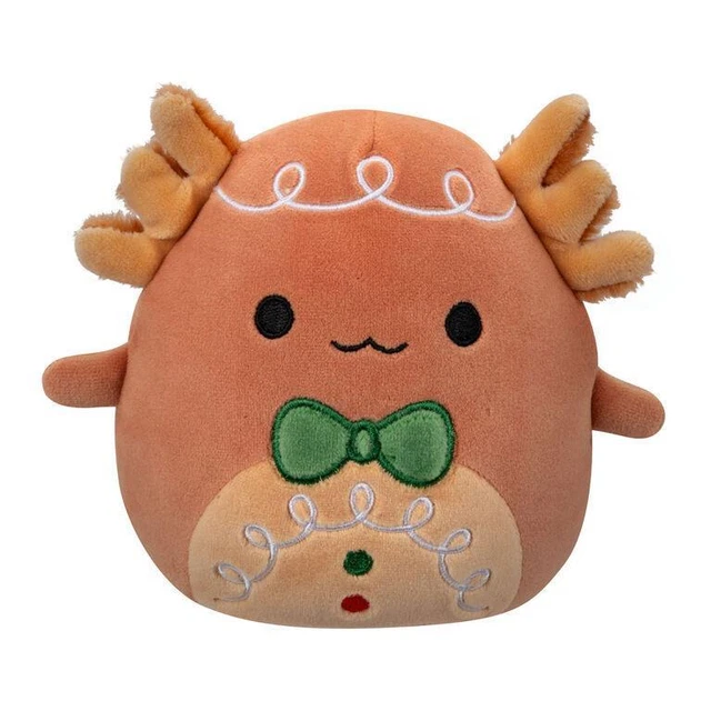 Squishable Peluche Axolotl Bebè – Snacker Morbido E Gigante, Perfetto Per Coccole E Collezione