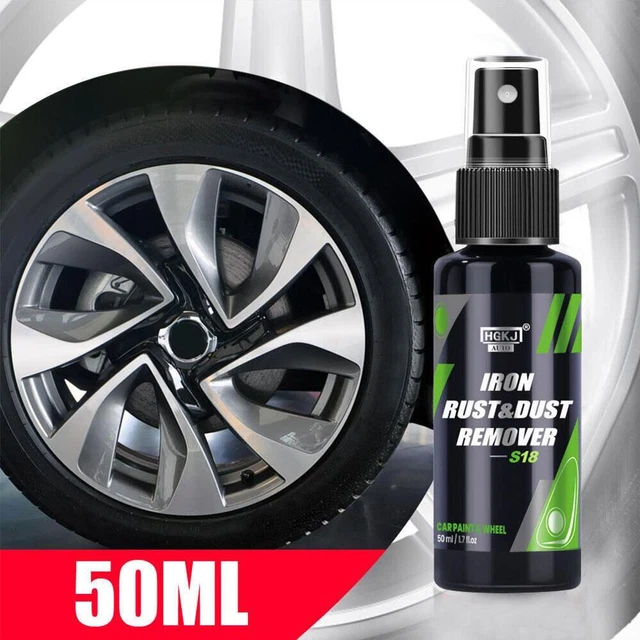 Rimuovi Ferro HGKJ S18 Proteggi Ruota e Freno Pulitore Ruggine Cerchio Polvere 50 ML