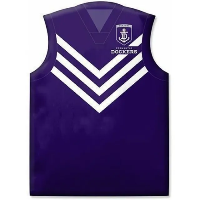 AFL Freemantle Dockers Guernsey Jersey Cushion Pillow Mancave Home Deocr