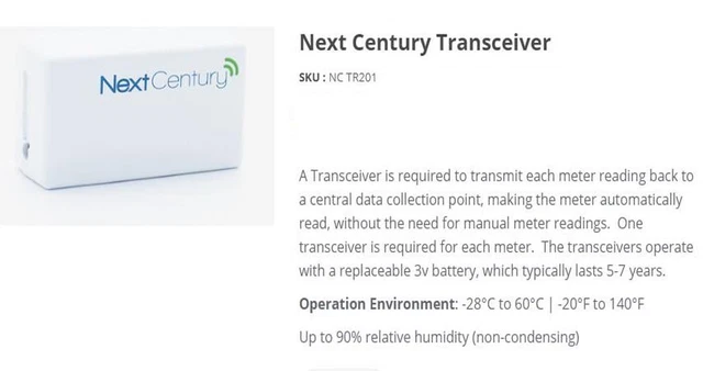 50 USED Next Century Transceivers TR-201  - Wireless Transmitters