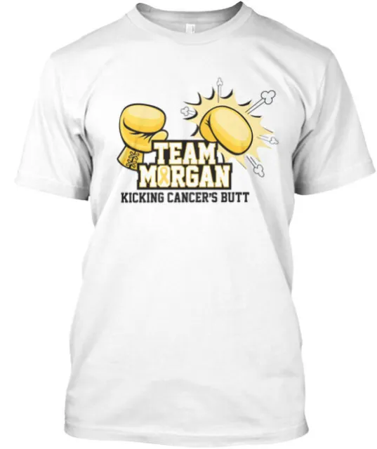 Team Morgan Fight Like A Girl Tee T-shirt