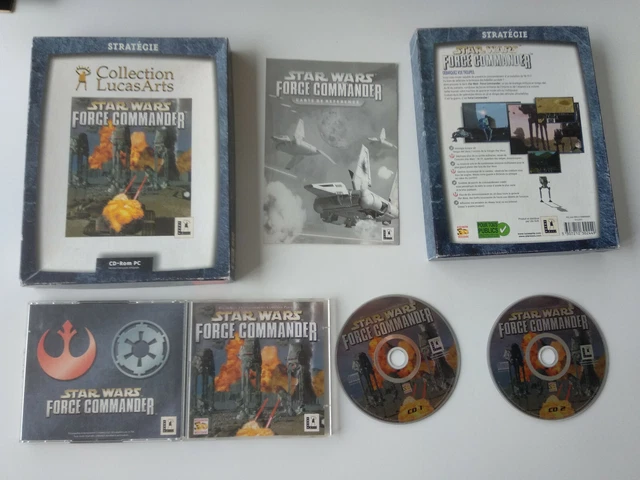 Test de Star Wars : Force Commander sur PC par