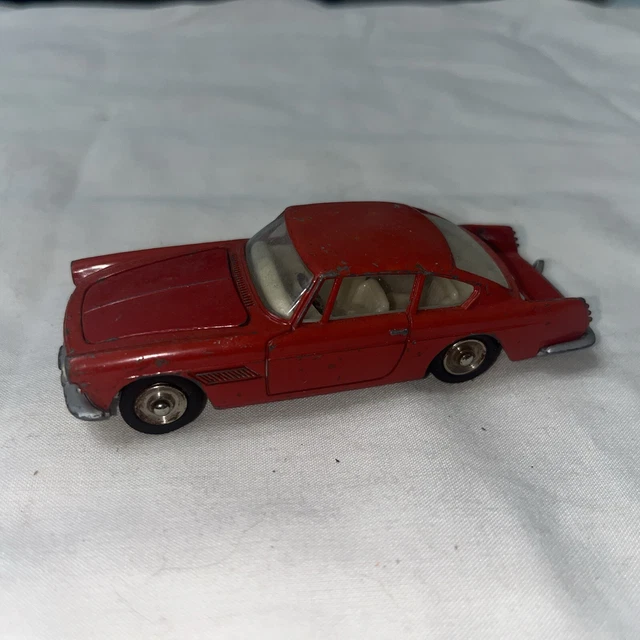 DINKY TOYS : Ferrari 250 GT par Meccano, échelle 1/43e réf 515, bleue